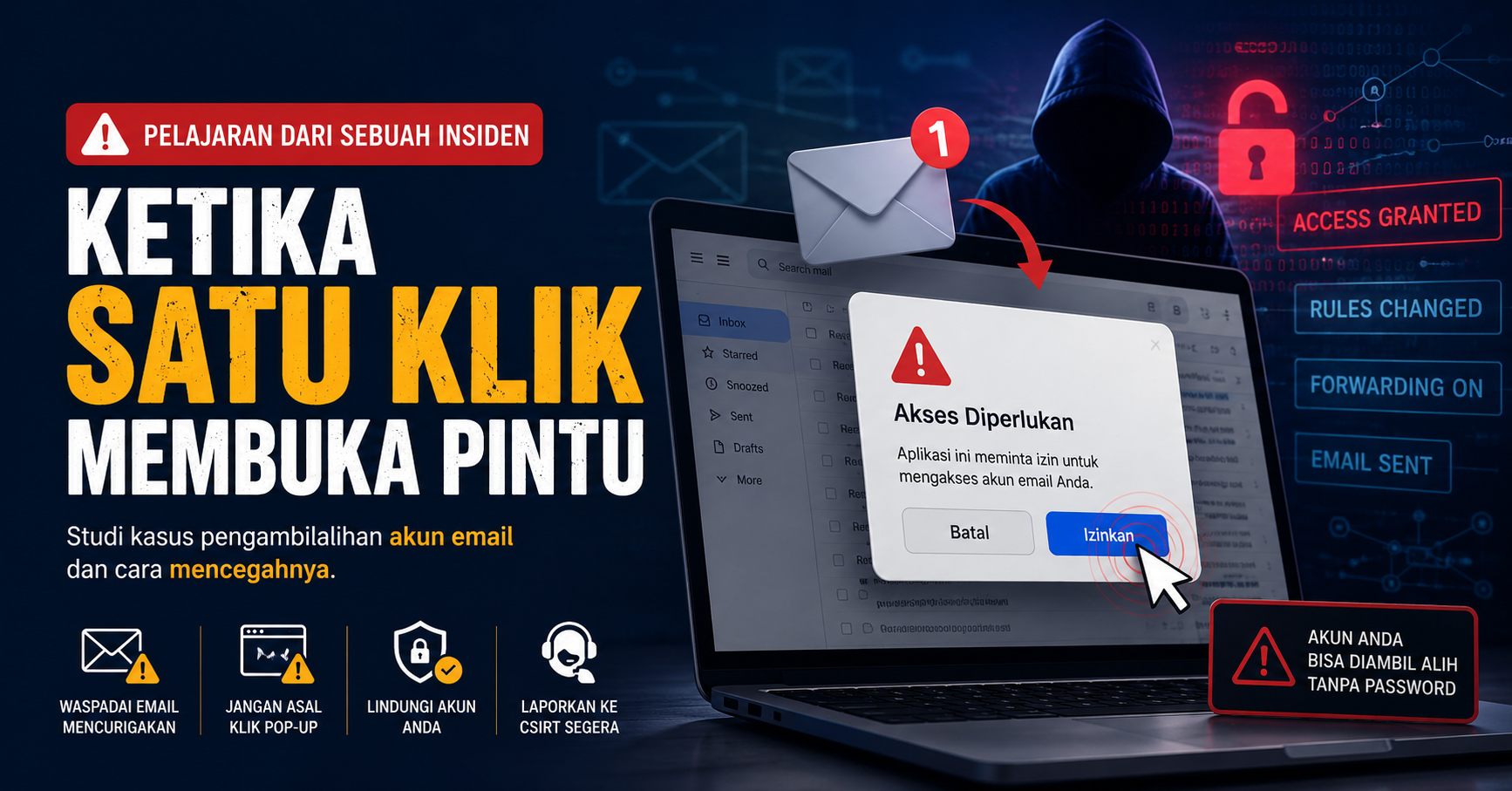 Peringatan Keamanan